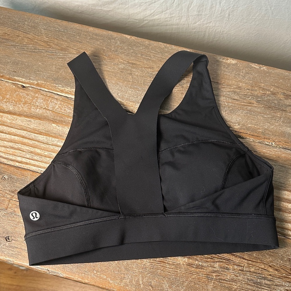lululemon athletica Black Sports Bra - Picture 2 of 5